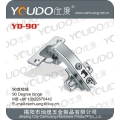 90度橱柜铁铰链 (YD-90)