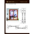 LZB-100系列隔热推拉门