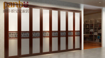 盼宝宝入墙掩门衣柜