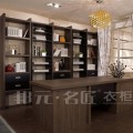 邦元·名匠整体衣柜产品推荐-永恒之恒系列(全板系列)-静心斋