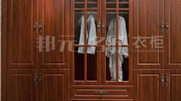 邦元·名匠整体衣柜产品推荐-夏洛特系列之衣柜-欧式衣柜2