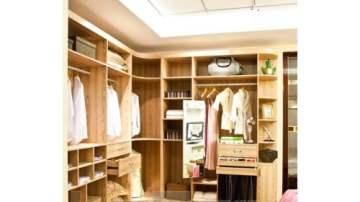 佛山朗迈多丽3-整体衣柜