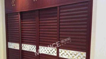 美莱斯整体衣柜产品推荐-典雅式整体衣柜