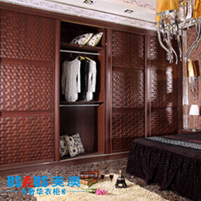 美澳衣柜产品推荐-北美红紫檀衣柜