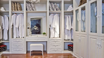邦元·名匠整体衣柜产品推荐-夏洛特系列之衣帽间-欧式衣帽间2