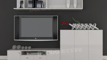 TV 03 月光白+象牙玫瑰+HA002
