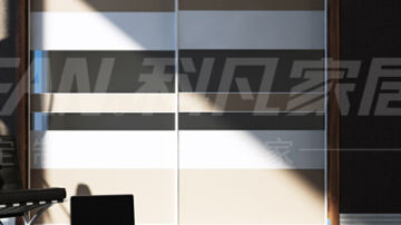科凡衣柜产品推荐-不繁不凡-主卧衣柜