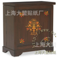 水移画贴纸产品推荐-常规分类-家具水移画 水转印 欧式木纹贴花 古典家具印花 JJ-207.3