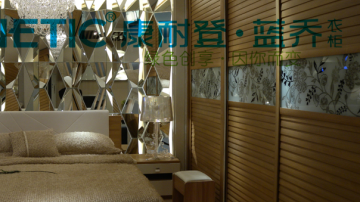 康耐登衣柜-简欧系列-庄园-东南风情