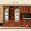柏迪衣柜-实木古典系列-欧式家具1