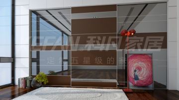 科凡衣柜-六维空间系列-主卧衣柜