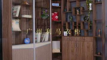 利马衣柜-客厅配套系列-博古架-gzlm024