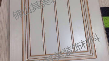 欧美复古描金衣柜门板