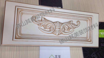 欧美复古描金衣柜门板