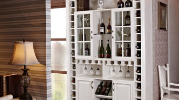 百变新品——欧式酒柜
