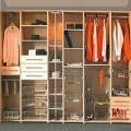 渥尔夫衣柜背墙系列衣帽间系列之四