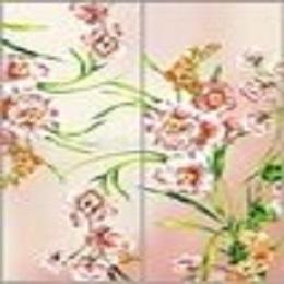 腾景玻璃衣柜门-盛世繁花