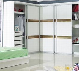 森威尚品家居整体衣柜系列1