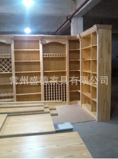 大量供应实木组合衣柜 