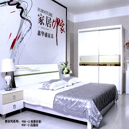 鑫华盛衣柜-都市风系列
