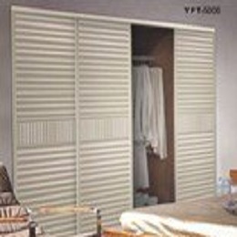 香港亚菲特衣柜-暖白木纹