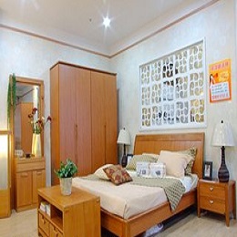 一正实木衣柜（二门）