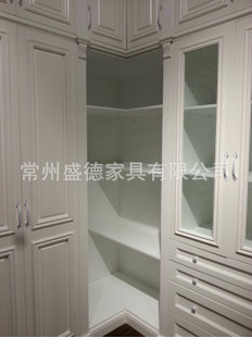 供应欧式实木衣柜 