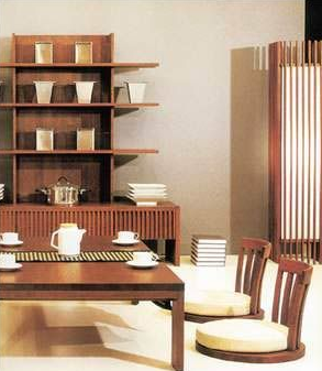 时韵家具-餐边柜系列