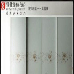 雅仕整体衣柜花朦胧