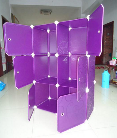 盛安家具简易衣柜系列1