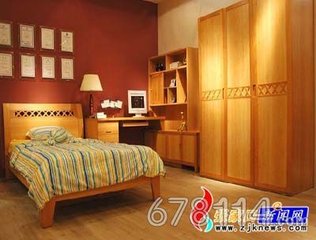贤和衣柜-实木衣柜