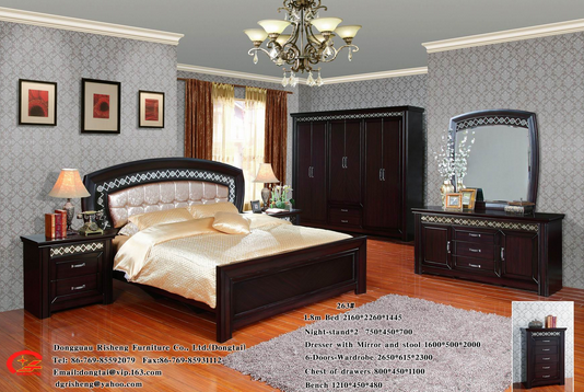 258#bedroom set