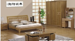 玉隆居家具实木衣柜