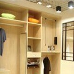 喜莱德整体家居-板式衣帽间