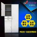 天瑞祥文衣柜-新款薄边套色加厚钢制办公更衣柜