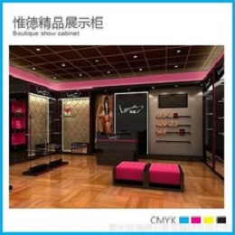 惟德衣柜展示柜S002