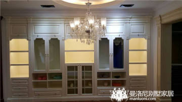 曼洛尼包头展厅定制家居精品展示