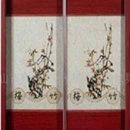 旺家衣柜门-谦谦君子