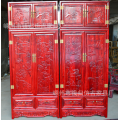 钱归仿古衣柜---中国风情