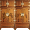 瑞祥安·金丝楠衣柜