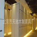 天池更衣柜-桑拿房更衣柜系列之一