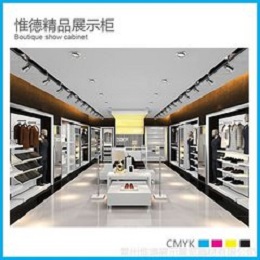惟德衣柜展示柜S003