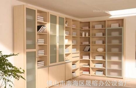 晟榕衣柜之书柜系列2