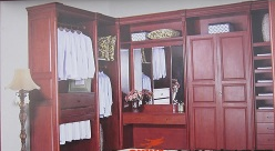 优尔雅家具-衣帽间系列