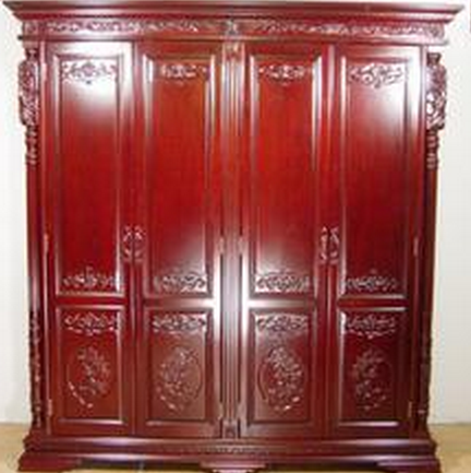 山中古典家具红木衣柜系列2