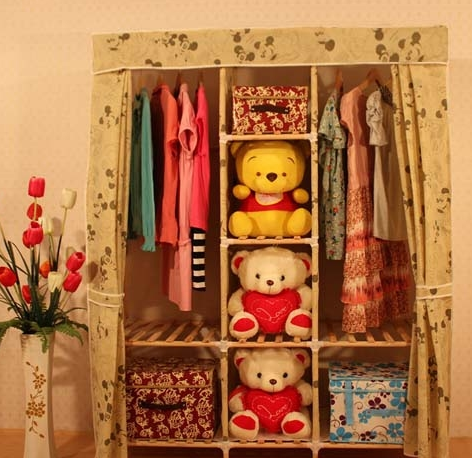 申华衣柜简易衣柜产品4