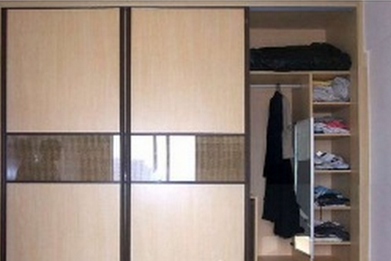 美家整体移门衣柜