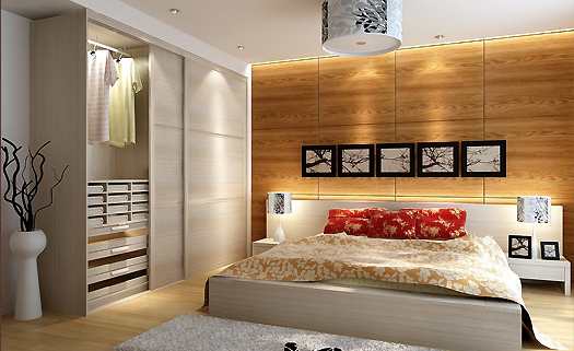 衣之柜-白色格调