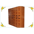 【双龙家具】实木衣柜