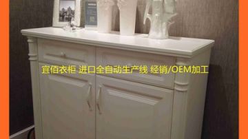 大同简欧风尚潮流整体衣柜贴牌oem出口橱柜